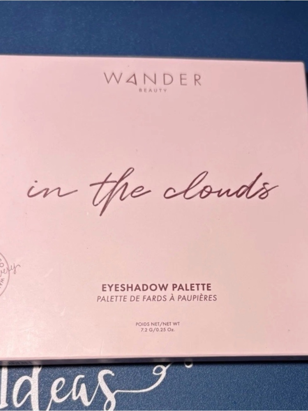 Wander Beauty In The Clouds Eyeshadow Palette - Soft Pink